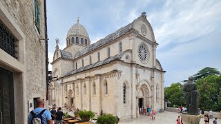 Sibenik City tour [upl. by Ravilob]