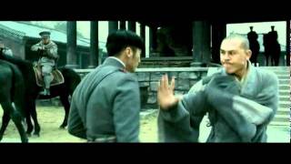 Shaolin 2011 Nicholas Tse vs Yu Xing and Wu Jing [upl. by Hatfield]