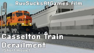 The Casselton Train Derailment Short Movie [upl. by Xella]