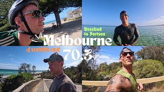 Half Ironman Training  Melbourne 703  EP8 [upl. by Charmaine115]