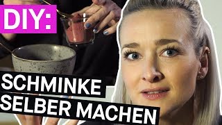 DIY Schminke im Härtetest – vegan amp selbstgemacht  PULS Reportage [upl. by Mathur]