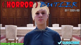 Horror Butler Fortnite Escape Puzzle By SEIMEI  All Keys Walkthrough Horror Artistic Story [upl. by Ohnuj]