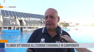 Terrasini Telimar vittorioso allesordio stagionale in campionato [upl. by Hartill84]