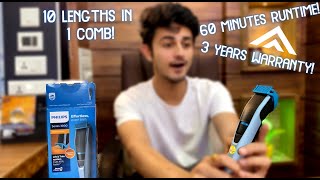 Philips BT3102 Beard Trimmer Unboxing amp Review  Trimmer under 1500  Electrical Unboxing [upl. by Ardnuassac567]