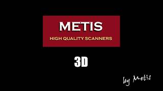 Metis Scanning Technology 3D Depth MAP [upl. by Eidoc]