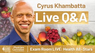 5 Tips to Reverse Diabetes Naturally with Cyrus Khambatta PhD  Exam Room LIVE Health AllStars [upl. by Wivinah]