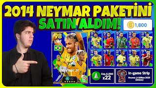 YENİ EPIC 2014 NEYMAR PAKETİNİ ALDIM ve DENEDİM🔥 İLK eFootball Mobile 2025 MAÇIM [upl. by Halludba69]