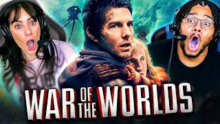 WAR OF THE WORLDS 2005 MOVIE REACTION FIRST TIME WATCHING Tom Cruise  Aliens [upl. by Kreindler320]