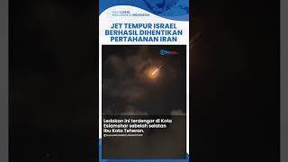 Israel Gagal Niat Hantam Bandara Internasional Teheran Malah Dihantam Sistem Pertahanan Udara Iran [upl. by Yendic]