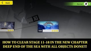 Stage 1118 In The New Chapter Deep End Of The See In Honkai Impact 3rdGlobal [upl. by Eidoj925]