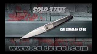 Cold Steel  Caledonian Edge [upl. by Aremaj]