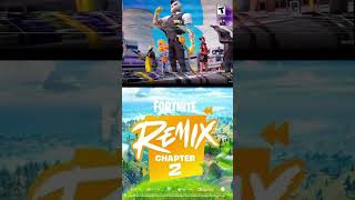 Fornite Remix Chapter 2 New Teaser Shorts [upl. by Kora765]