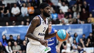 B J Johnson Highlights 22 Pts vs BC Zenit 14042024 [upl. by Asiruam]