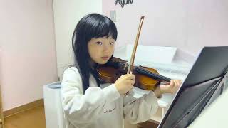 ABRSM 2024 Violin grade 1 [upl. by Gerdy]