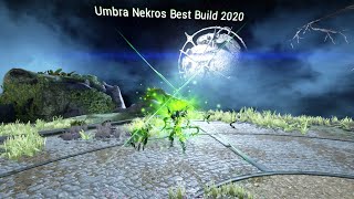 Warframe Guide Umbral Nekros Prime Best Build 2020 [upl. by Gnivre78]