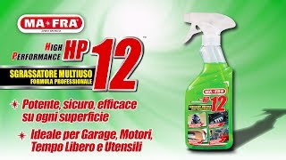 Scopri il migliore sgrassatore universale HP12 di Mafra potente sicuro efficace su ogni superficie [upl. by Luelle]