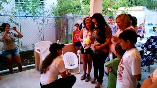 Kathys surprise wedding proposal to Josephine [upl. by Stillmann]