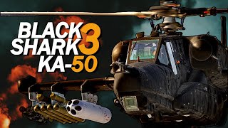 The Absolute POWER of the Ka50 Black Shark 3 in DCS World [upl. by Neo568]