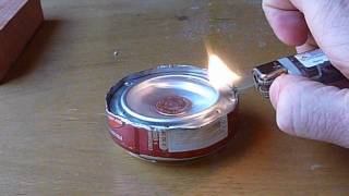 Penny Alcohol Backpacking Stove [upl. by Fulbert]