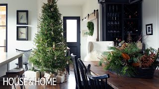 House Tour  Simple Christmas Decor Ideas [upl. by Nueoht]