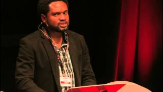 The Gift of Blindness Cobhams Asuquo at TEDxEuston [upl. by Hasin]