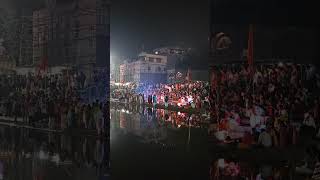 godaaarti godavari river ramkund nashik maharashtra india suyogbagul youtube shorts trend [upl. by Baggett]