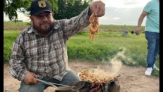 Camarones ala mantequilla de tardeada no hacen daño [upl. by Ocire]