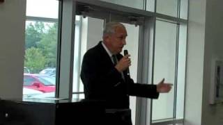 Dick Szamborski Honda VP Speech  Terry Lee Honda [upl. by Ardehs539]