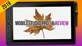 Wacom MOBILESTUDIO PRO 16 2nd Generation  Review [upl. by Nuahsyt]