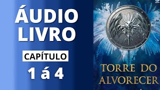 TORRE DO ALVORECER  trono de vidro  audiolivro capítulo 1 á 4  Sarah J Maas [upl. by Concoff964]