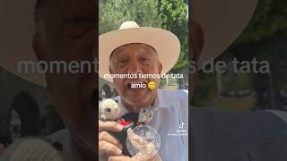 Momentos tiernos de Tata AMLO [upl. by Acirea]