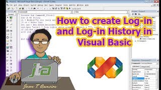 How to create Login and Login History in Visual Basic [upl. by Seaman442]