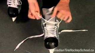 How to Tie Your Skates [upl. by Nylssej]