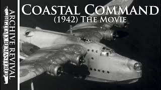 Coastal Command  A day in the life of a Sunderland flying boat 1942 [upl. by Mapes]