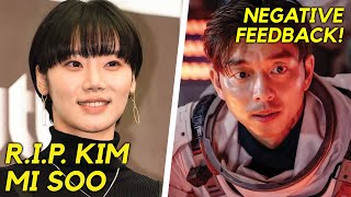 Netizens speculate about Kim Mi Soos passing Gong Yoo reacts to The Silent Sea backlash Snowdrop [upl. by Alena]