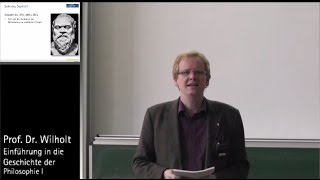 Geschichte der Philosophie 2 Von Sokrates zu Platon Prof Dr Torsten Wilholt [upl. by Brad]