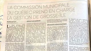 Grosse Île city council in crisis [upl. by Olonam]