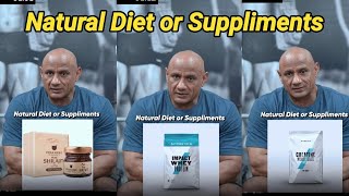 Natural Diet or Suppliments  Mukesh Gahlot youtubevideos [upl. by Yarod]