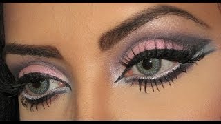 Arabic EmiratiKhaleeji Makeup [upl. by Eiramrebma]