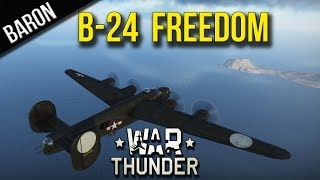 War Thunder  B24 Delivers Freedom to the Japanese Feat Barry Obama [upl. by Selway]