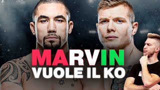 MARVIN VETTORI vs WHITTAKER  Match DIFFICILE [upl. by Sitruk]