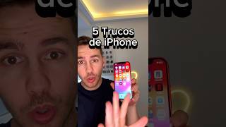 5 TRUCOS de iPhone en 2024 que solo el 1 conoce ‼️ [upl. by Mighell153]