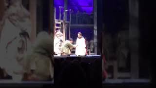 Hunchback of Notre Dame  Sanctuary Clip Audience Recording [upl. by Elleinnod]