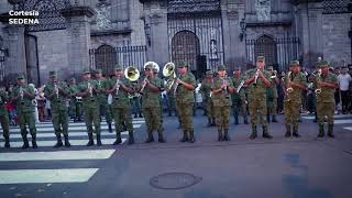 Militares sorprenden con Flashmob musical en el centro de Morelia [upl. by Marys973]