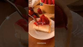 cheesecake strawberry amp vanilla cheesecake vanilla [upl. by Colburn140]