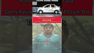 New Maruti Dzire 2024 maruti dzire2024 cng safety tatalover newcar memes [upl. by Aynekat]