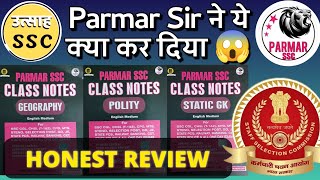 Parmar SSC Books Review  SSC GS GK Best Books parmarssc ssc ssccgl [upl. by Ayouqat]