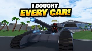 Bought Every Car in Car Crushers 2 [upl. by Sawyer]