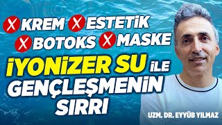 Ağrısız Acısız GENÇ Kalmanın Sırrı Burada Cilt Temizliğinde İyonizer Suyun Kalıcı Etkileri [upl. by Eilram]