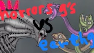 Horror godzillasgodzilla from hell vs godzilla earth sticknodes pikky animation [upl. by Eerot]